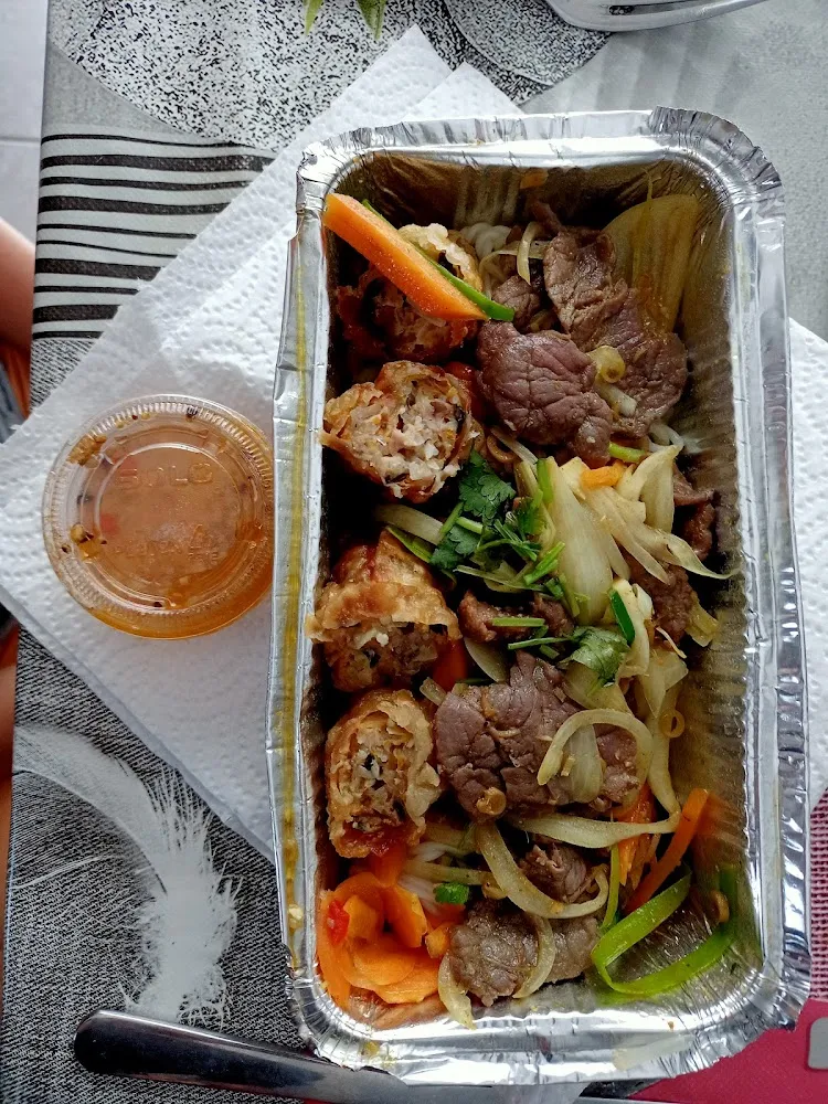 Bo Bun Nems Et Boeuf