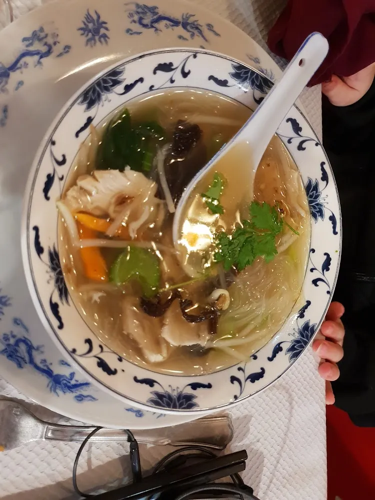 Soupe de Cheveux D'ange